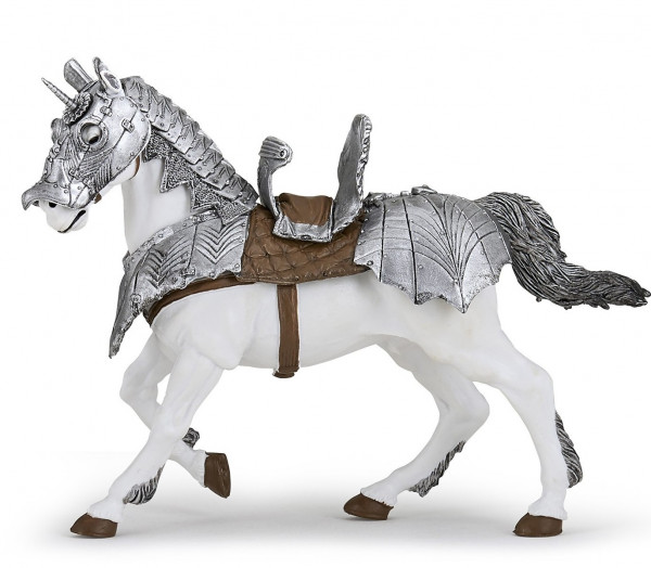 CHEVAL EN ARMURE