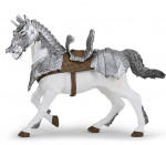 CHEVAL EN ARMURE