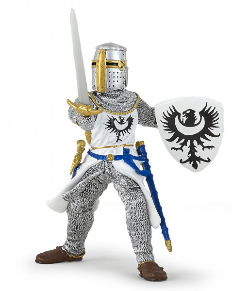 CHEVALIER BLANC A L'EPEE