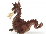 DRAGON ROUGE AVEC FLAMME