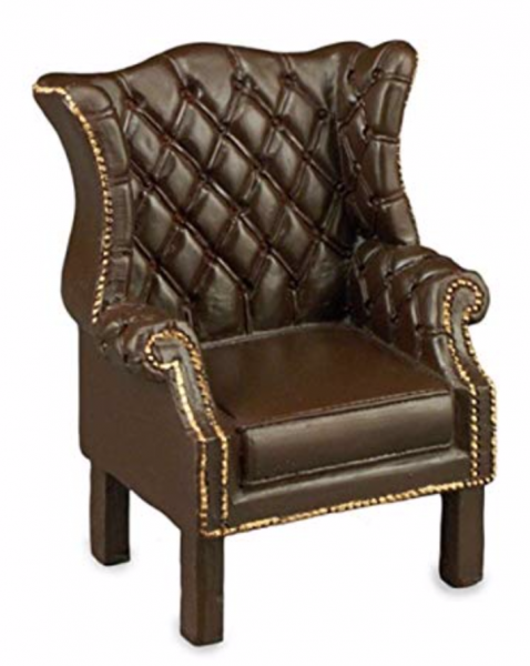 FAUTEUIL TYPE CHIPPENDALE