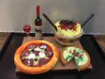 ENSEMBLE PLANCHE ITALIENNE