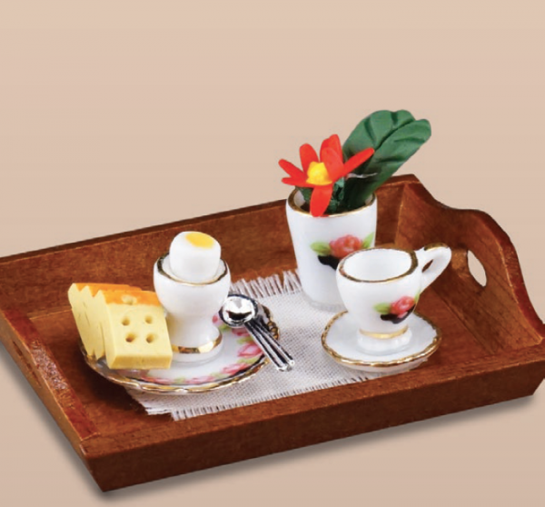 ENSEMBLE PLATEAU PETIT DEJEUNER