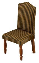 CHAISE TISSUS RAYE