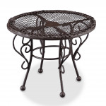 TABLE DE JARDIN EN METAL