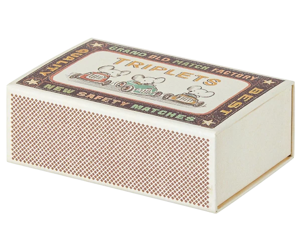 MAILEG - TRIPLE SOURIS BEBE