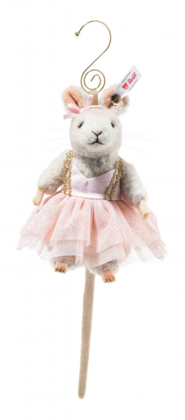 STEIFF - SOURIS BALLERINE 11CM - 2024