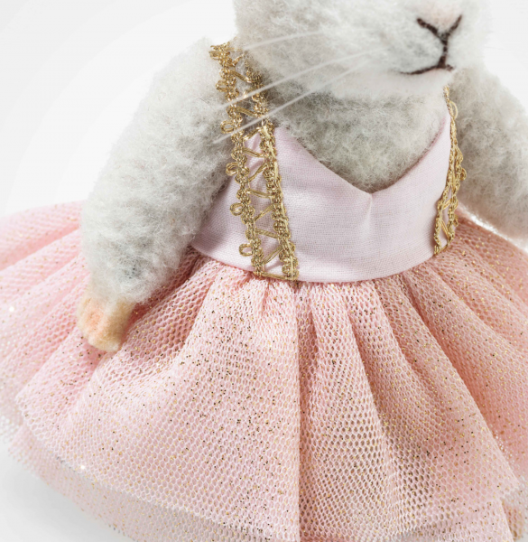 STEIFF - SOURIS BALLERINE 11CM - 2024