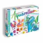 AQUARELLUM ANIMAUX MYTHIQUES