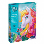 TABLEAU A DIAMANTER LICORNE