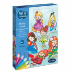 MOBILE VITRAIL PRINCESSES