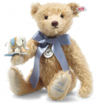 STEIFF - OURS TEDDY AVEC PETIT ELEPHANT