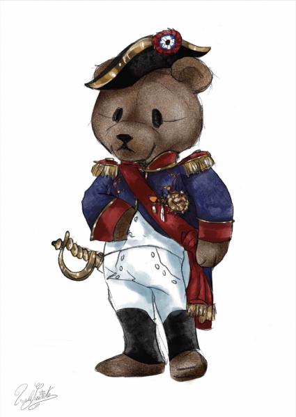 EXCLUSIF - STEIFF - NAPOLÉON
