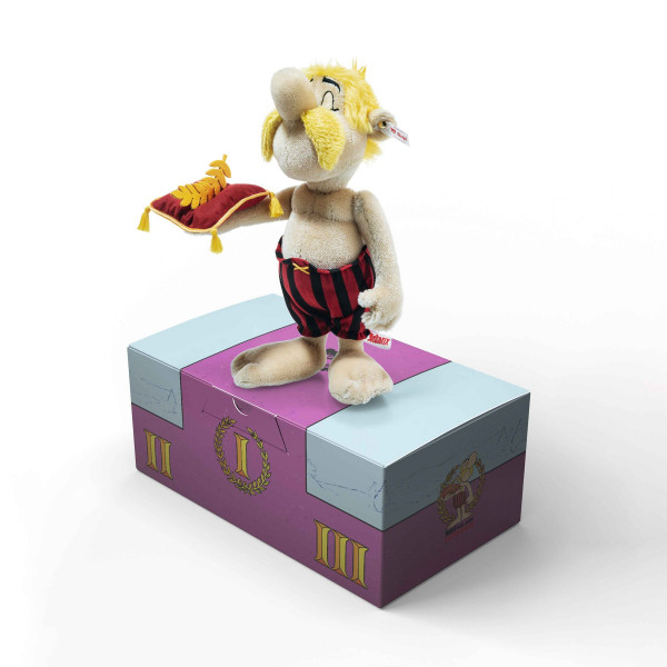 STEIFF - ASTERIX AUX JEUX OLYMPIQUES
