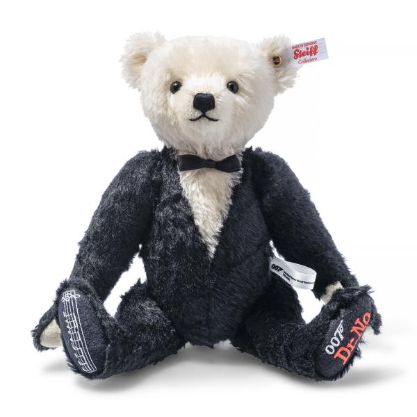 STEIFF - OURS TEDDY JAMES BOND DR. No