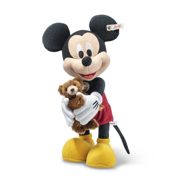 STEIFF - DISNEY MICKEY MOUSE AVEC OURS TEDDY