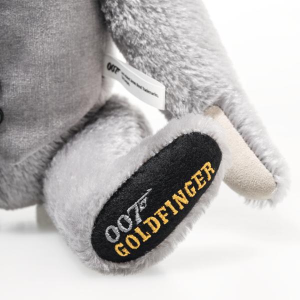 STEIFF - Ours Teddy James Bond Goldfinger