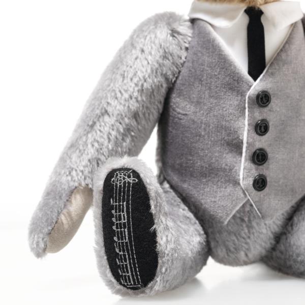 STEIFF - Ours Teddy James Bond Goldfinger