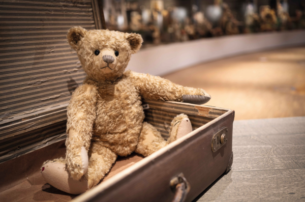 STEIFF - BAERLE 43 PAB 1905 - 60CM