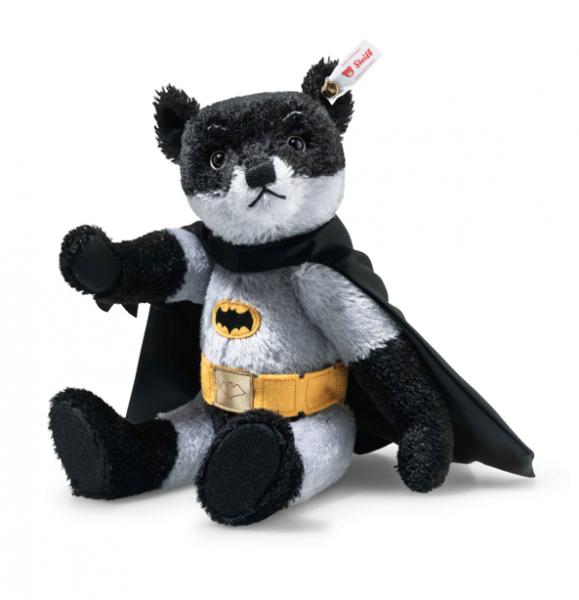 STEIFF - OURS TEDDY BATMAN