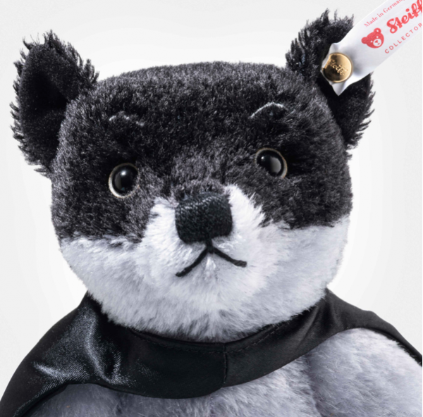 STEIFF - OURS TEDDY BATMAN