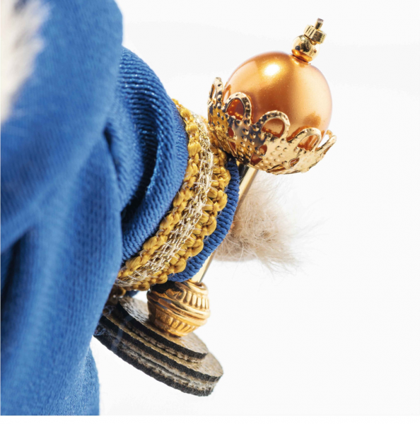 STEIFF - SET DES ROIS MAGES