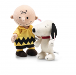 STEIFF - CHARLIE BROWN AVEC SNOOPY