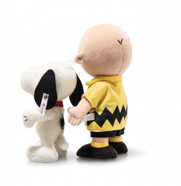 STEIFF - CHARLIE BROWN AVEC SNOOPY