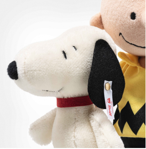 STEIFF - CHARLIE BROWN AVEC SNOOPY