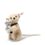 STEIFF - SOURIS RICHARD AVEC SON OURS TEDDY