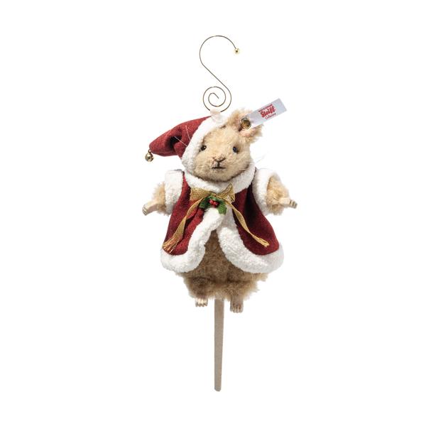 STEIFF - SOURIS SANTA