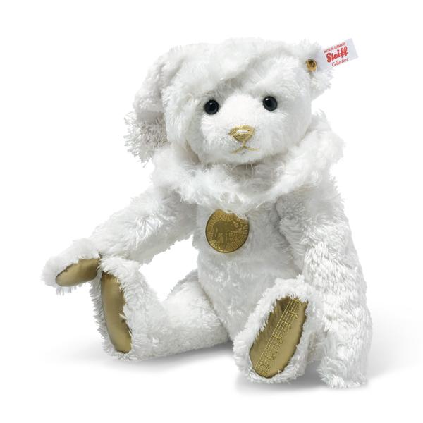 STEIFF - OURS TEDDY WHITE CHRISTMAS (TEDDIES FOR TOMORROW)