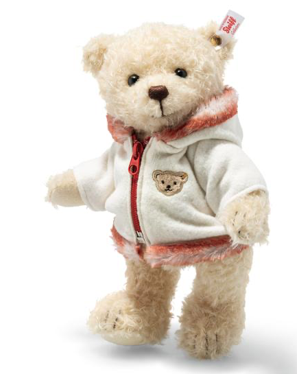 STEIFF - OURS TEDDY MILA AVEC SA VESTE D'HIVER