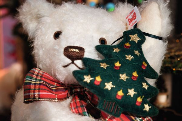 STEIFF - OURS TEDDY DE NOEL