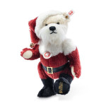 STEIFF - OURS TEDDY DE NOËL SANTA