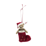 STEIFF - OURS TEDDY DE NOËL ORNEMENT