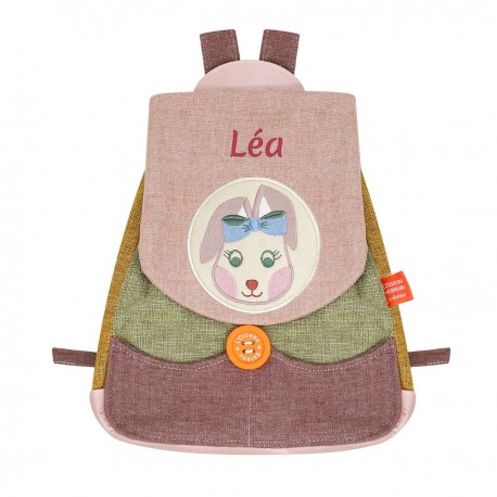 SAC À DOS TCHIKI BRODÉ (AU CHOIX)