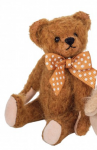 TEDDY HERMANN - OURSON ANTIQUE BRUN