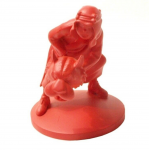 FIGURINE ABDALLAH ROUGE