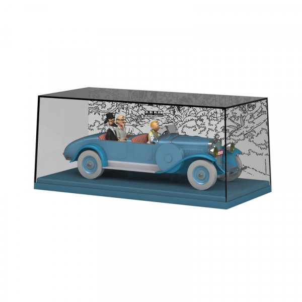 LES VOITURES DE TINTIN - TORPEDO DU DR FINEY