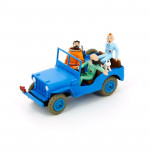 JEEP BLEUE - OBJECTIF LUNE