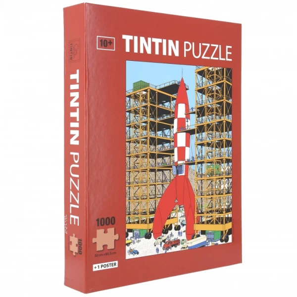 PUZZLE - OBJECTIF LUNE