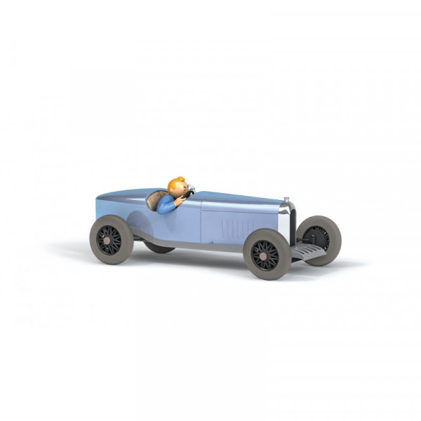 LES VOITURES DE TINTIN - L'AMILCAR DES SOVIETS