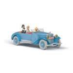 LES VOITURES DE TINTIN - TORPEDO DU DR FINEY