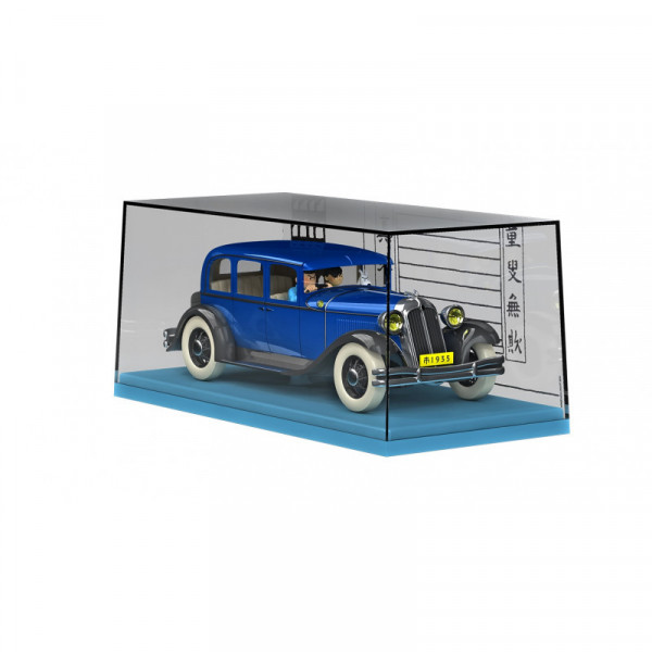 LES VOITURES DE TINTIN - LA VOITURE POUR NANKING