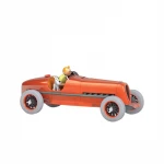 LES VOITURES DE TINTIN - LE BOLIDE ROUGE