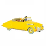 LES VOITURES DE TINTIN - LA DECAPOTABLE HADDOCK