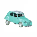 LES VOITURES DE TINTIN - LA 2 CV DES DUPONDT