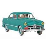 LES VOITURES DE TINTIN - LA CUSTOM DE SBRODJ