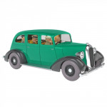 LES VOITURES DE TINTIN - LA VOITURE DES GANGSTER